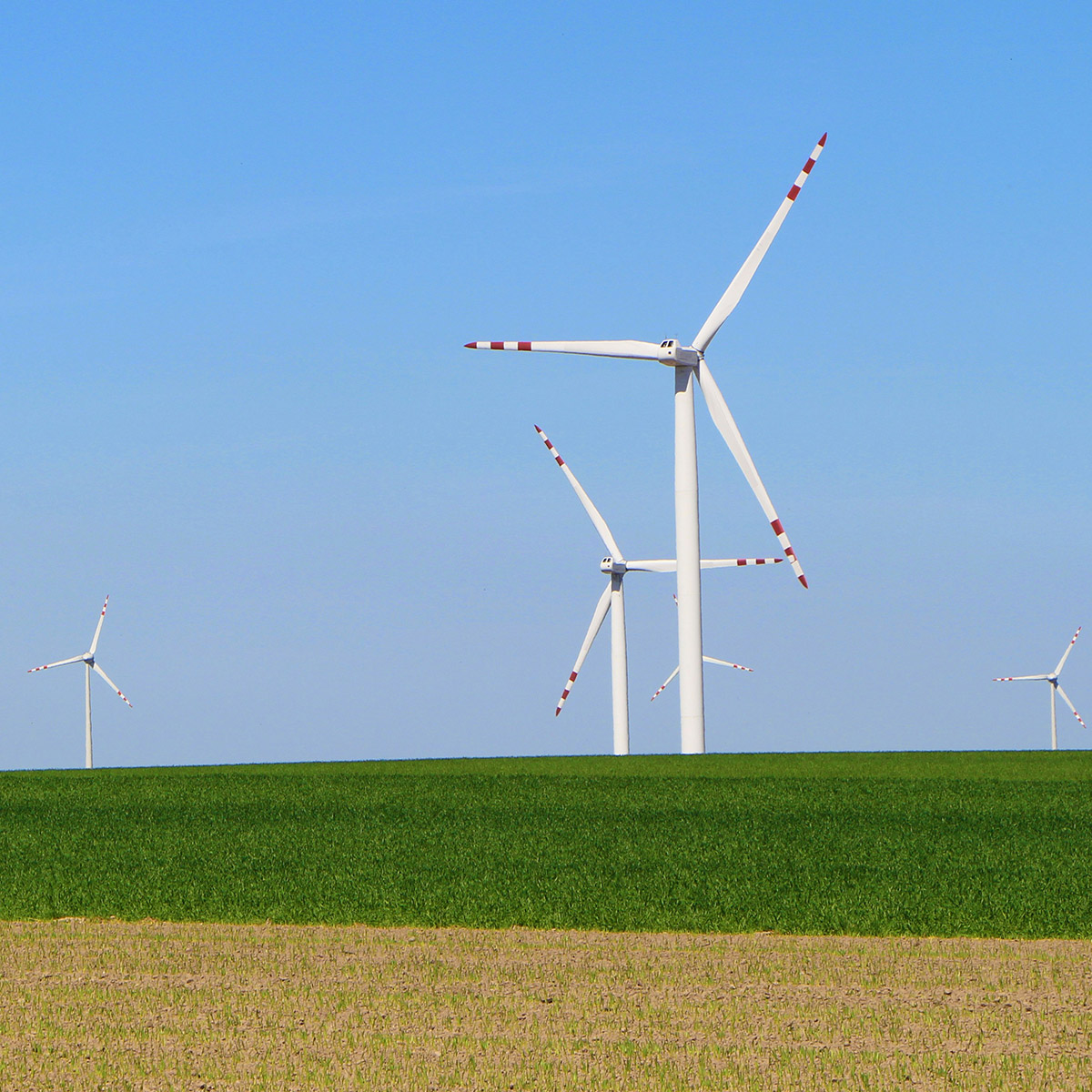 Northern Colorado wind turbines