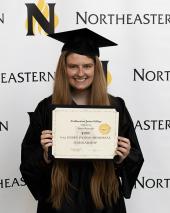 Northeastern Debbie Paison Scholarship winner 2019
