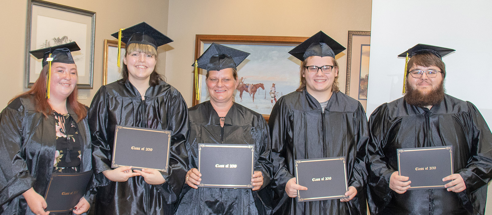 Northeastern GED Graduation 2019