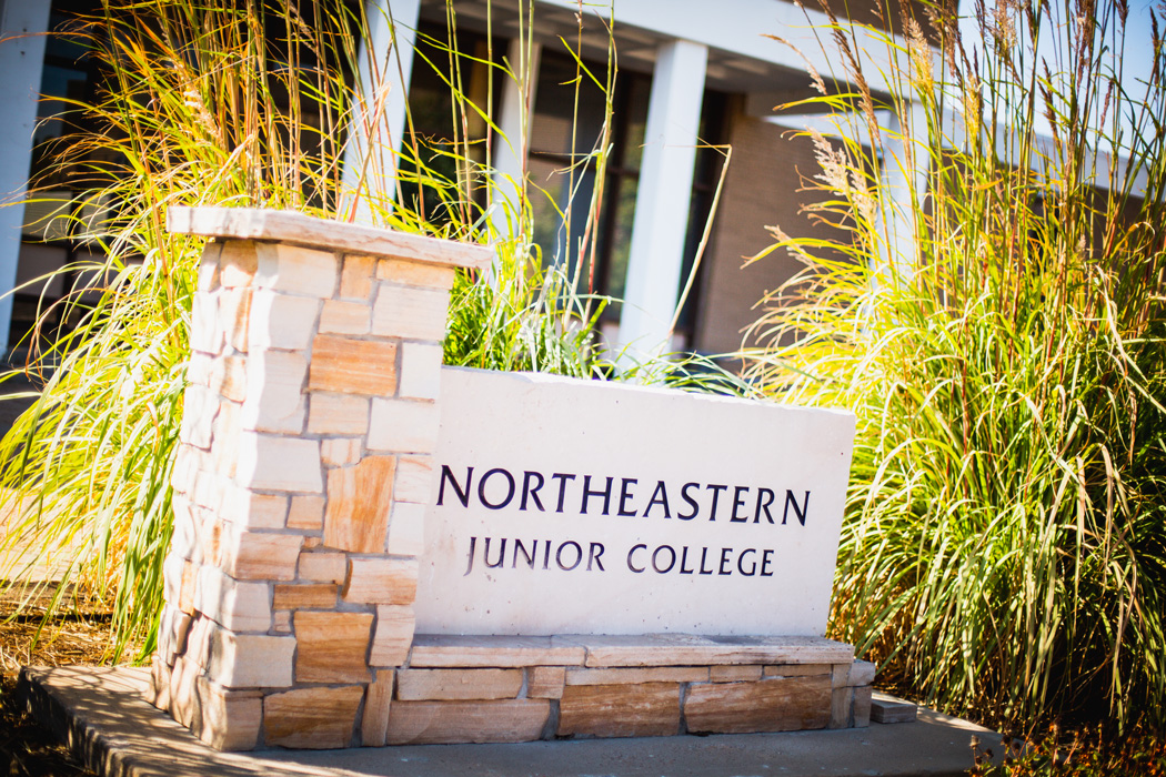 Northeastern Junior College Campus Sign