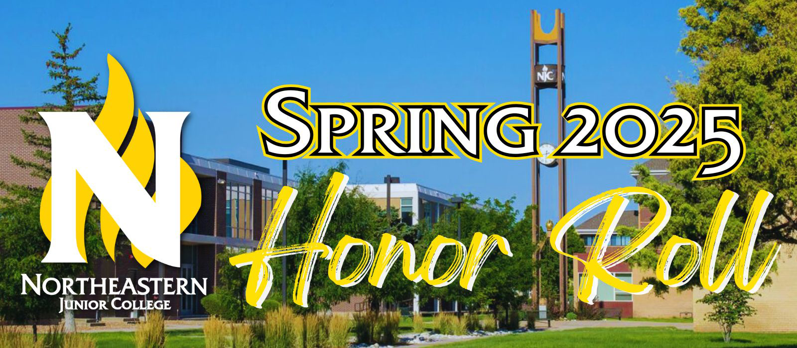 Spring 2025 Honor Roll