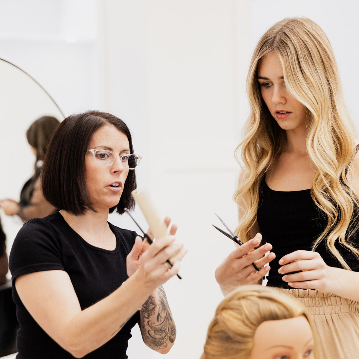 Cosmetology teacher