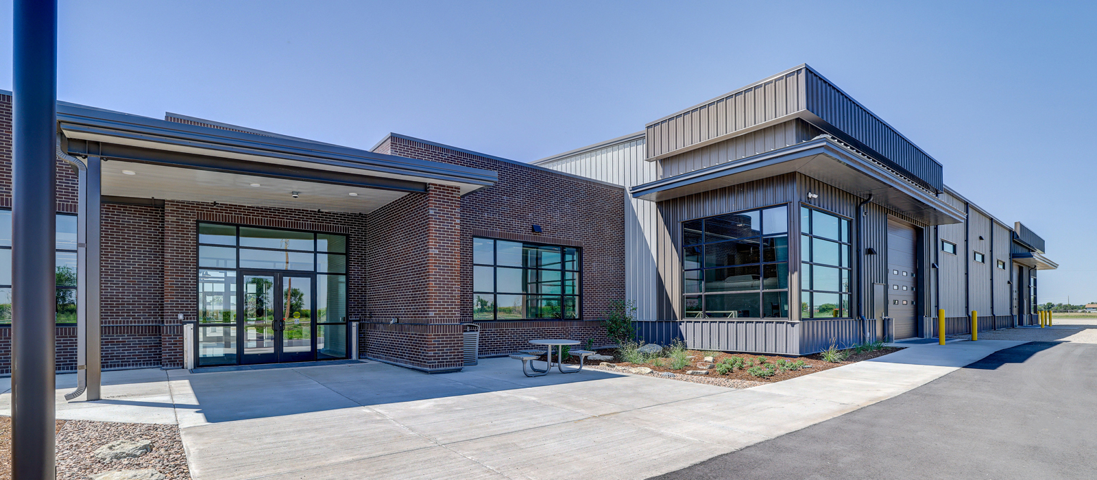 Northeastern Junior College has been awarded LEED Gold on their new Applied Technology Campus building.