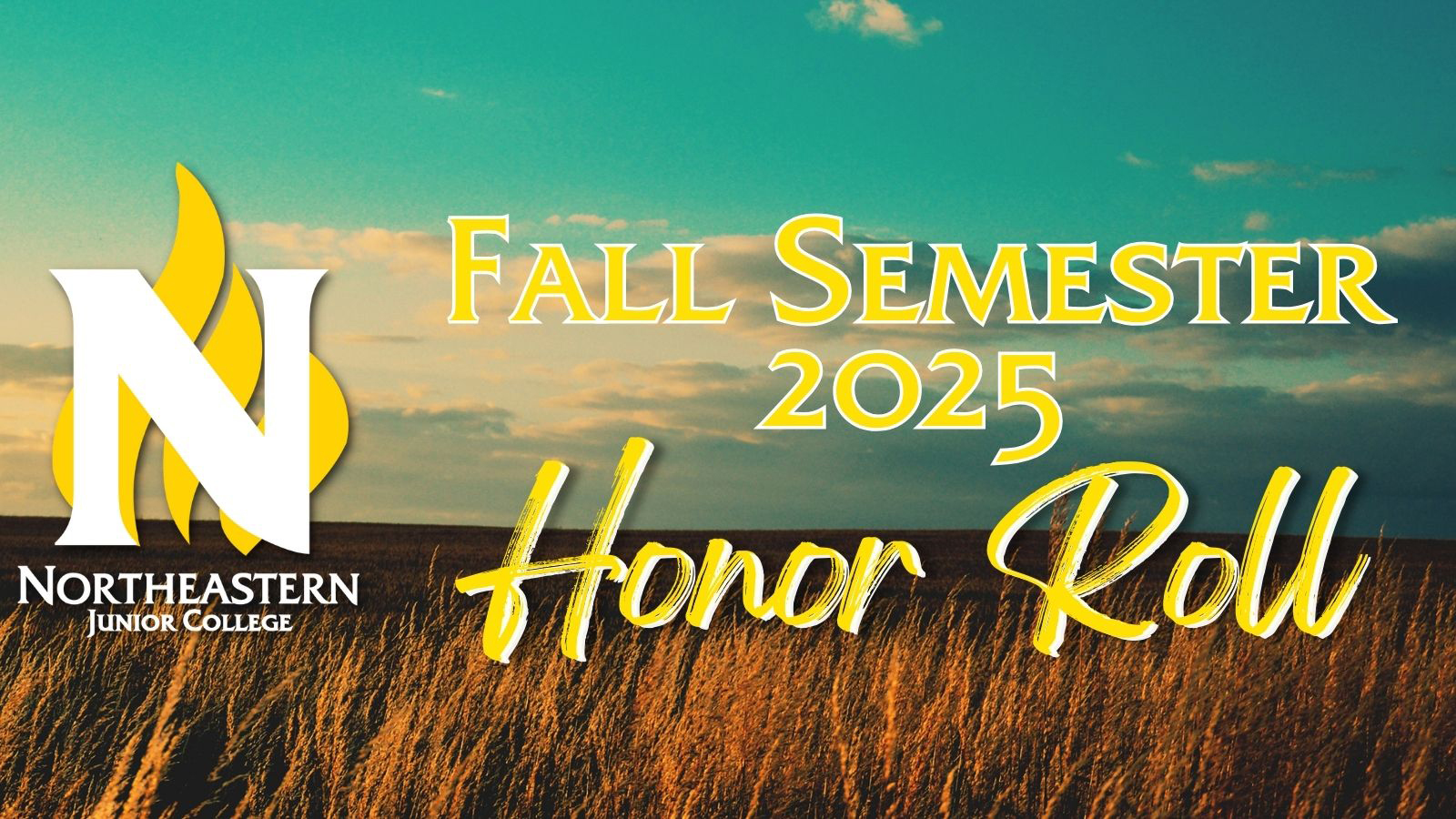 Fall Semester 2025 Honor Roll