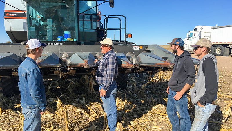 Our Agriculture Department offers a wide variety of majors including agriculture business, agriculture business management, agriculture education, animal science, equine, precision agriculture, production agriculture, and soil and crop science. Northeastern continues to adapt their curriculum with the advancements of the agriculture industry.
