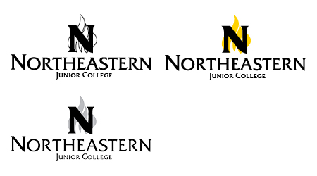 NJC logo different colors