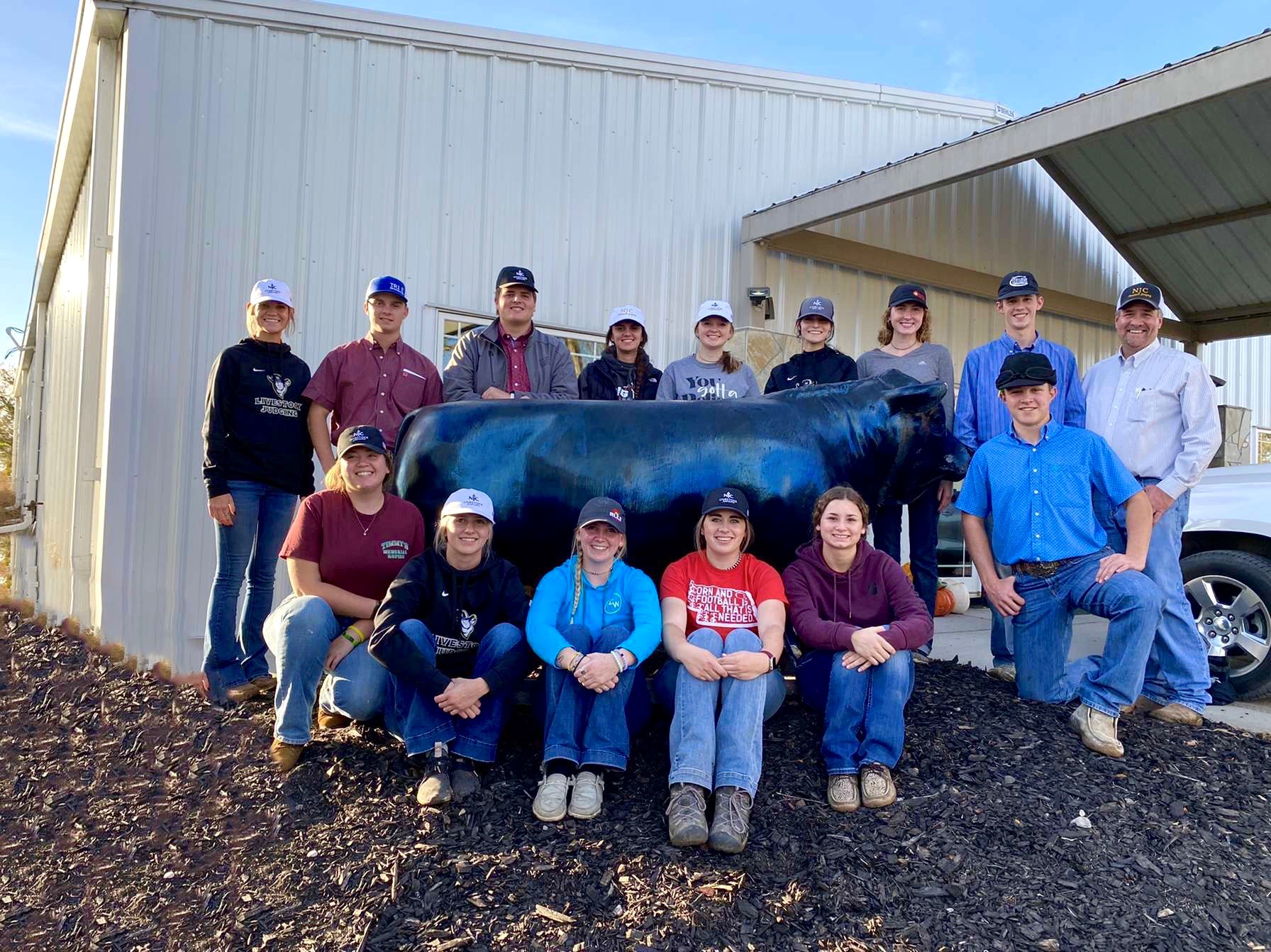 2021-22 NJC Livestock Judging Team