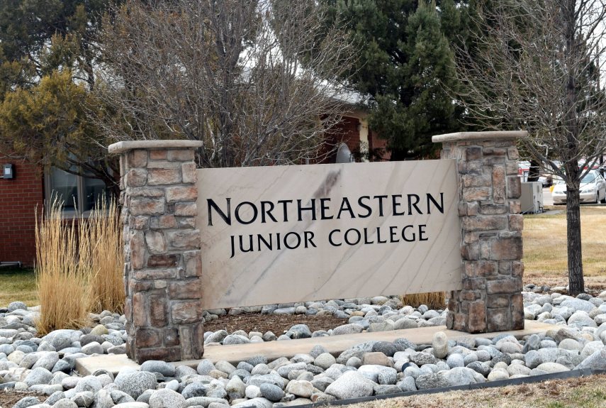 Northeastern Junior College Campus Sign