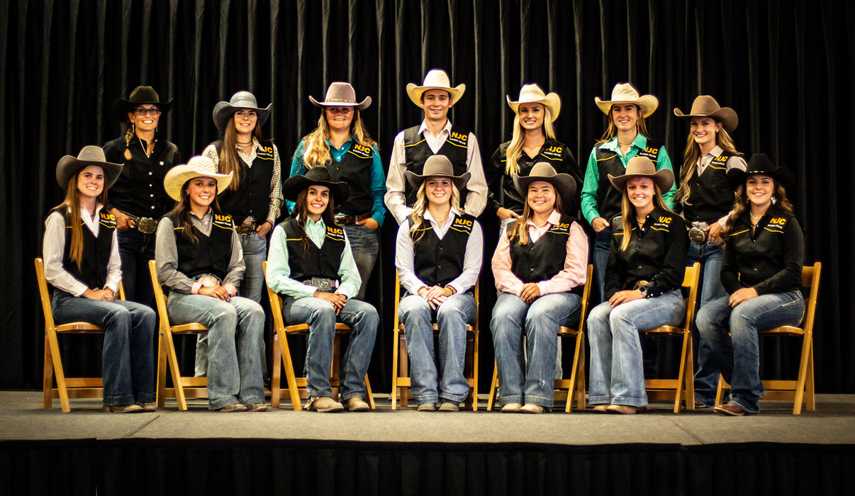 NJC Rodeo Team photo 2022-2023