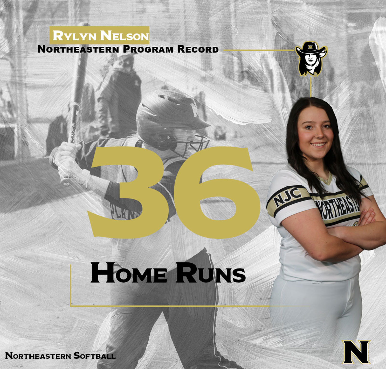 Rylyn Nelson - NJC Softball Player