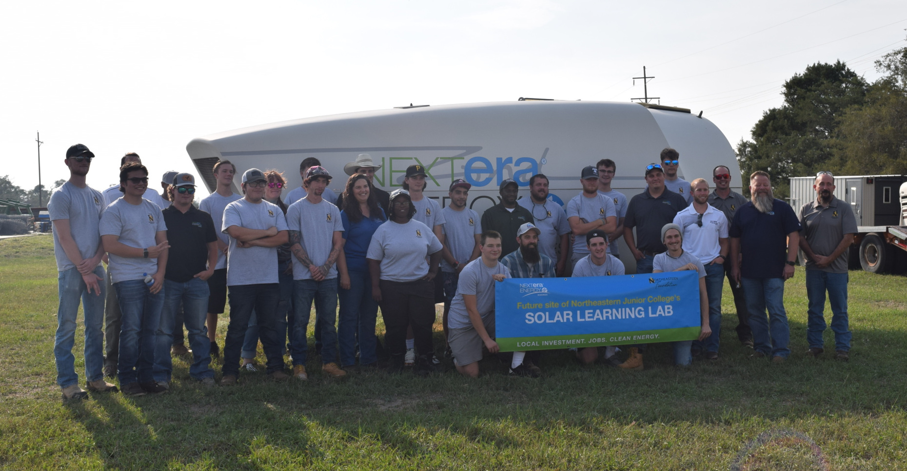 Solar Learning Lab Ground Breaking Ceremony