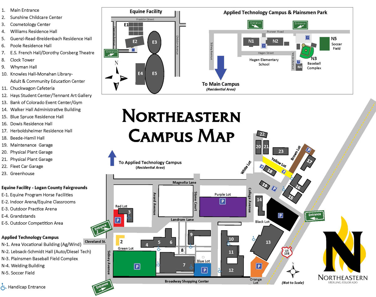 northeastern tour parking