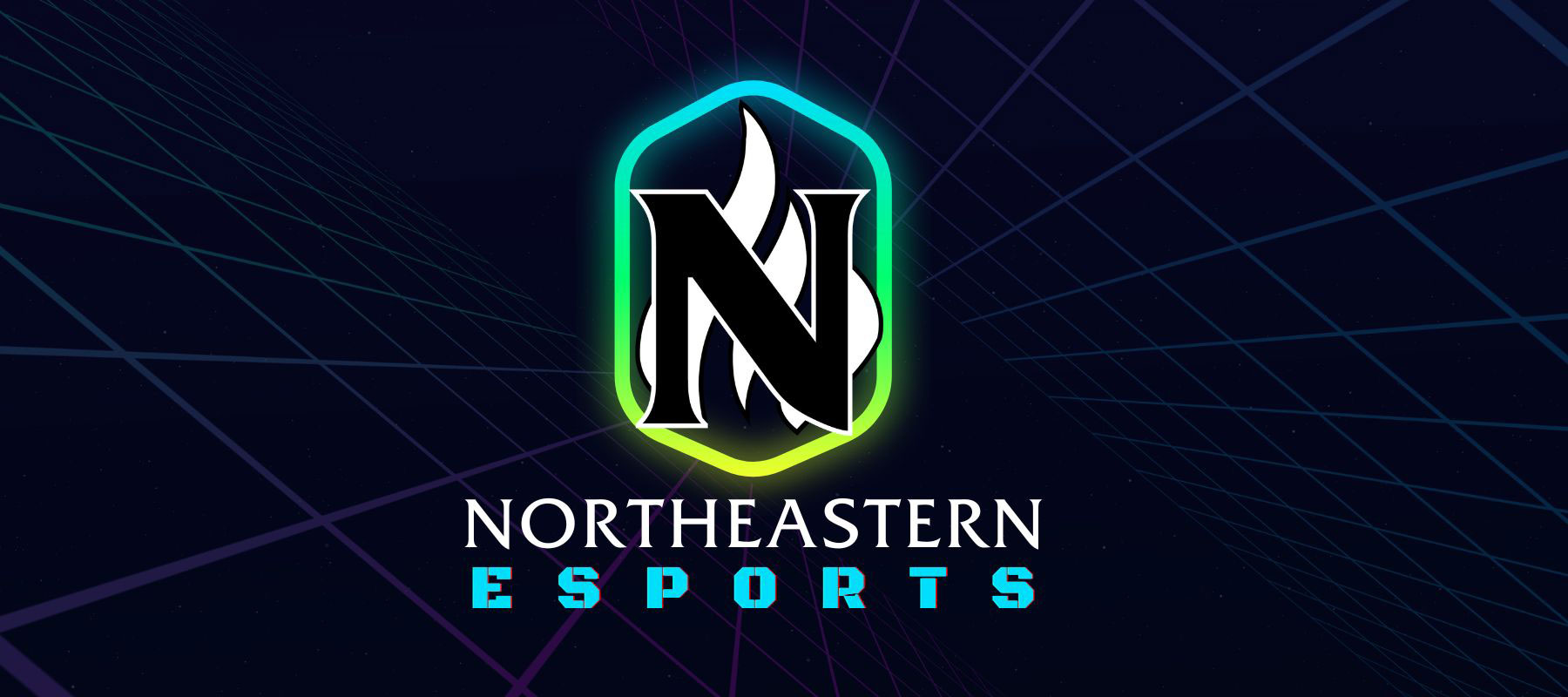 Northeastern esports logo