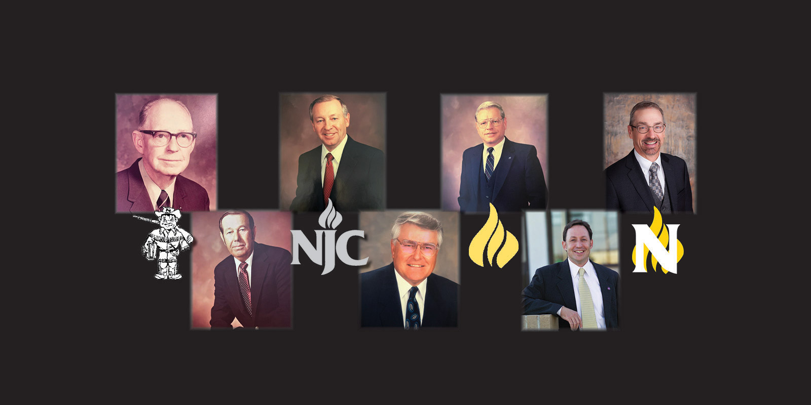 Collage of NJC Presidents