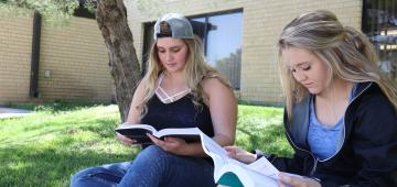 ladies reading