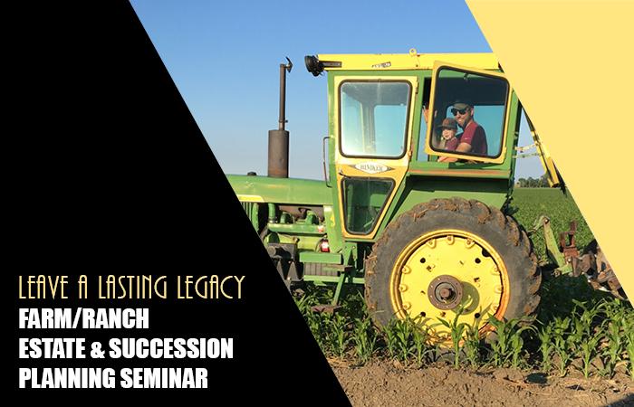 Northeastern Junior College Leaving a Lasting Legacy Seminar