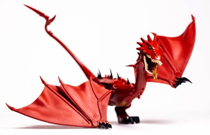 red dragon
