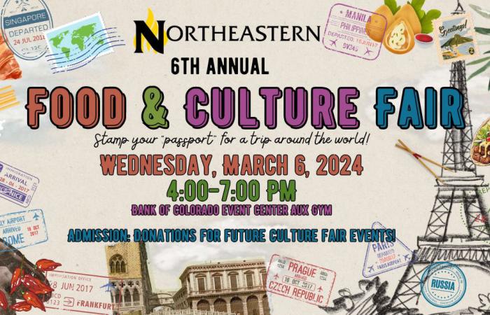 NJC 6th Annual Food and Culture Fair Event Flyer