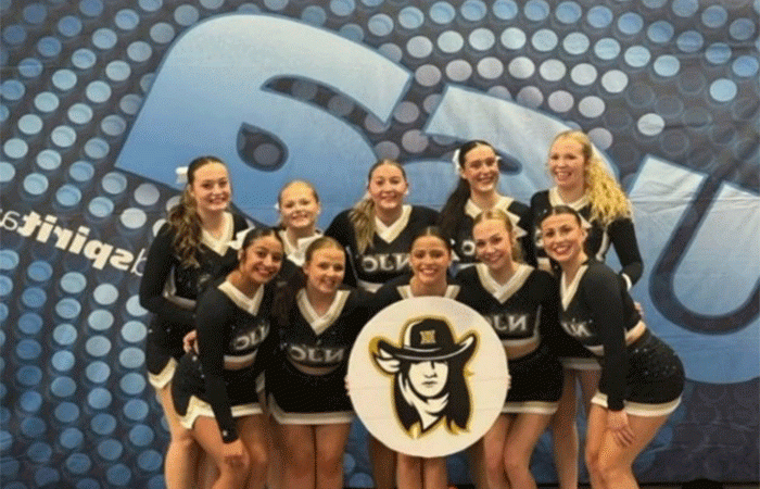 NJC cheer team