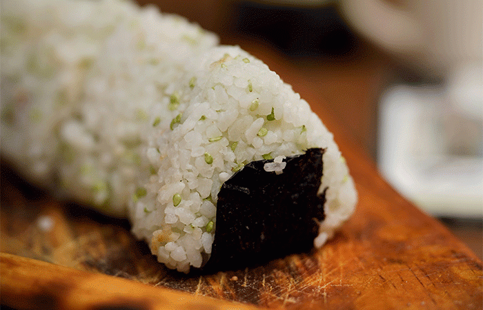 Onigiri Japanese rice balls 