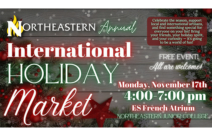 Northeastern Annual International Holiday Market
