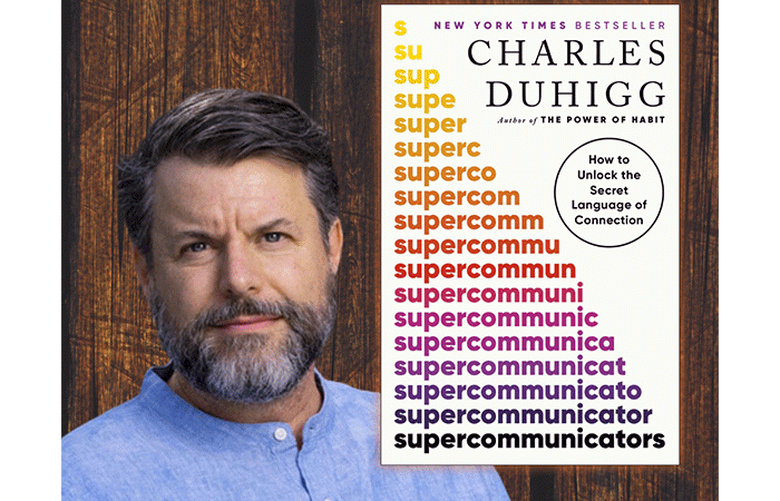 Author Charles Duhigg