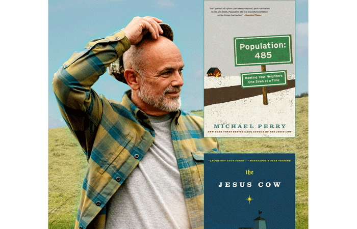 Author Michael Perry