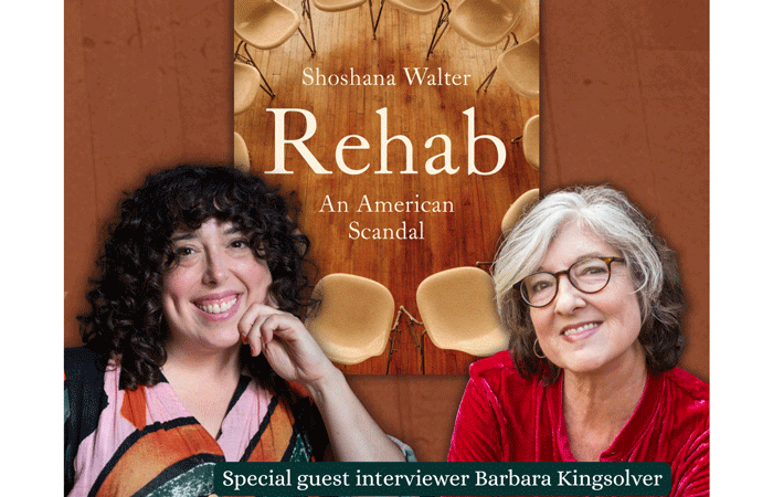 Shoshana Walter w/special guest Barbara Kingsolver