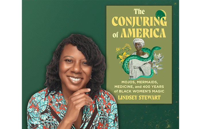 Author Lindsey Stewart