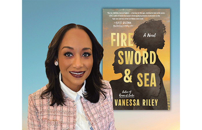 Author Vanessa Riley