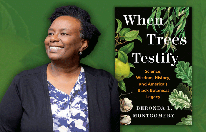 Beronda Montgomery author of "When Trees Testify"