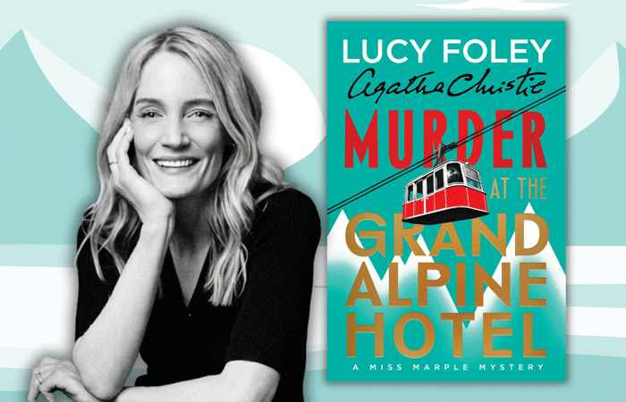 Lucy Foley author of "High Altitudes and High Stakes: A Miss Marple Mystery"