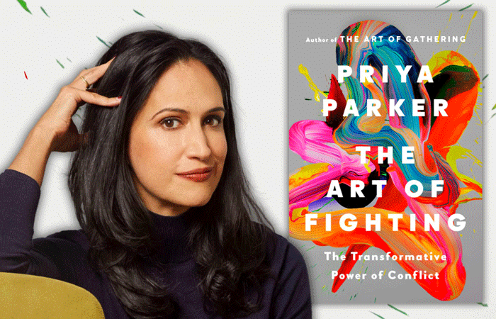 Priya Parker author of "The art of fighting"