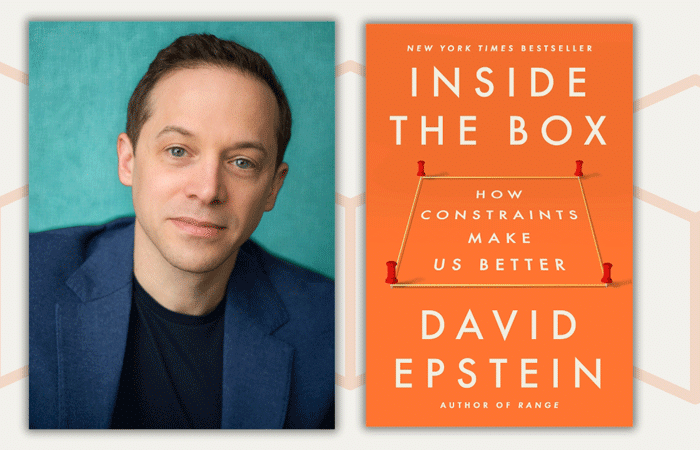 Author David Epstein Inside the Box