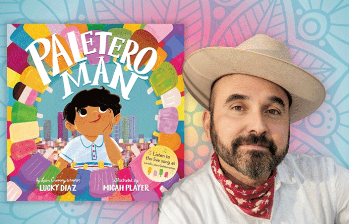 Author Lucky Diaz Paletero Man