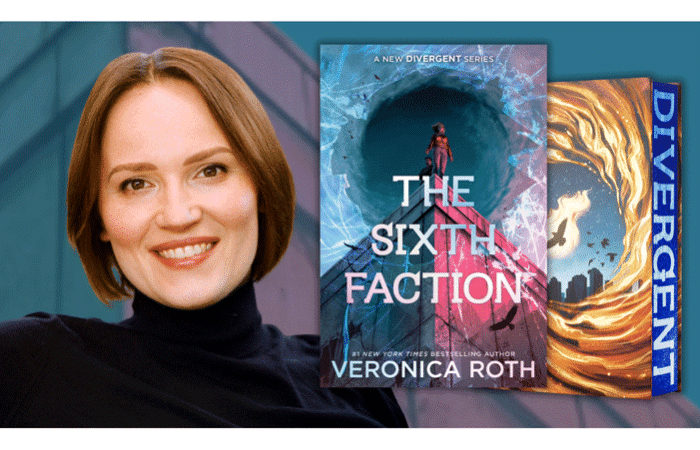 Author Veronica Roth The Sixth Faction, Divergent