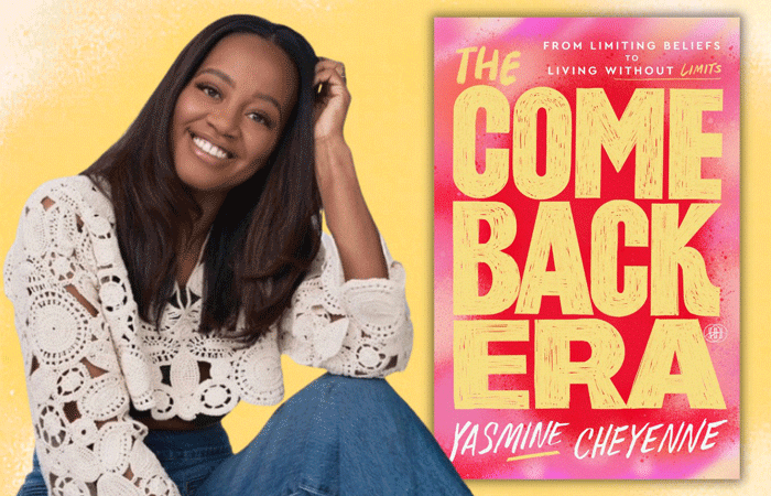 Author Yasmine Cheyenne The come back era