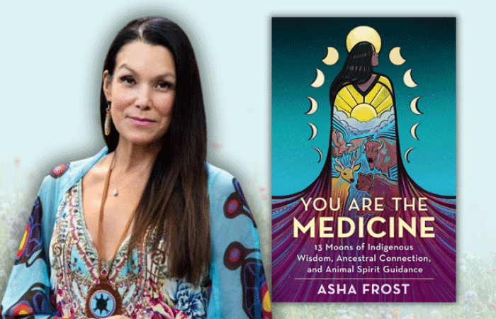 Author Asha Frost- You are the Medicine