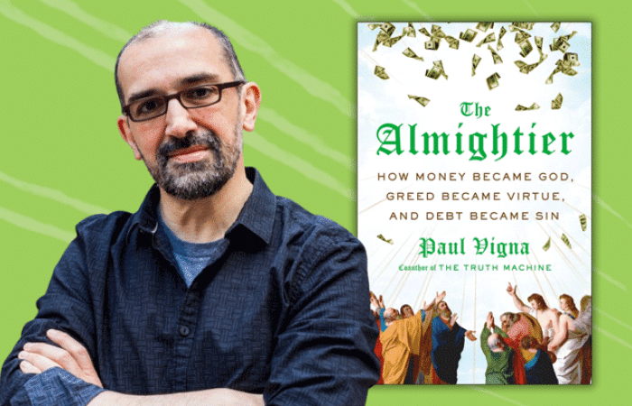 Author Paul Vigna- The Almightier