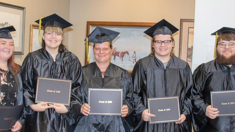 Northeastern GED Graduation 2019
