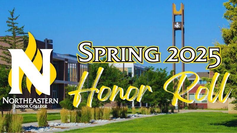 Spring 2025 Honor Roll