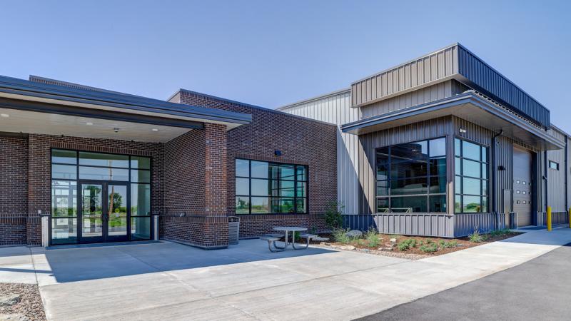 Northeastern Junior College has been awarded LEED Gold on their new Applied Technology Campus building.