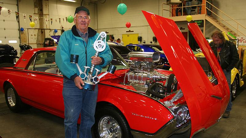 	 In 2011, the Club's Choice Award went to a 1961 Ford Thunderbird entered by Hank Binder of Golden.