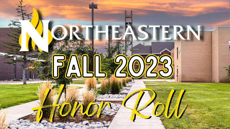 NJC Fall 2023 Honor Roll