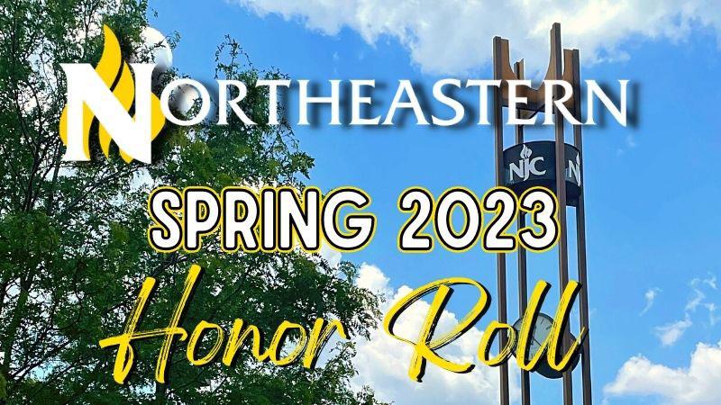 Spring 2023 Northeastern Junior College Honor Roll