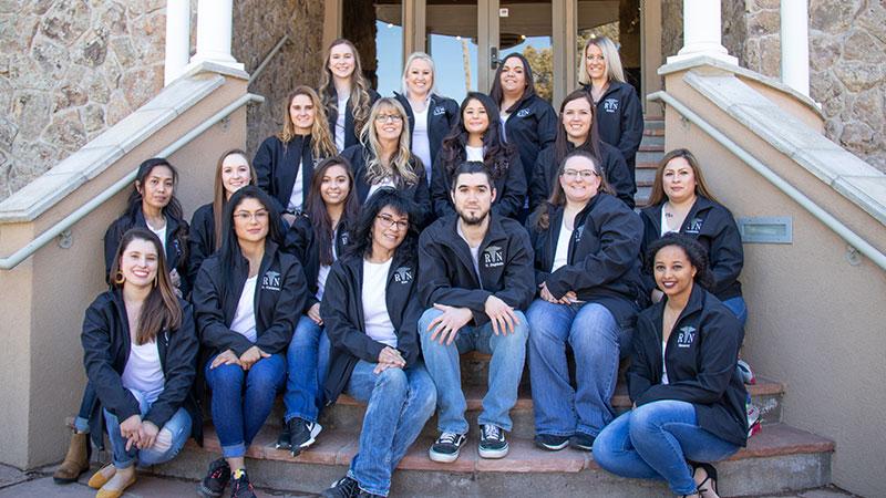 2020 Associate Degree nursing students