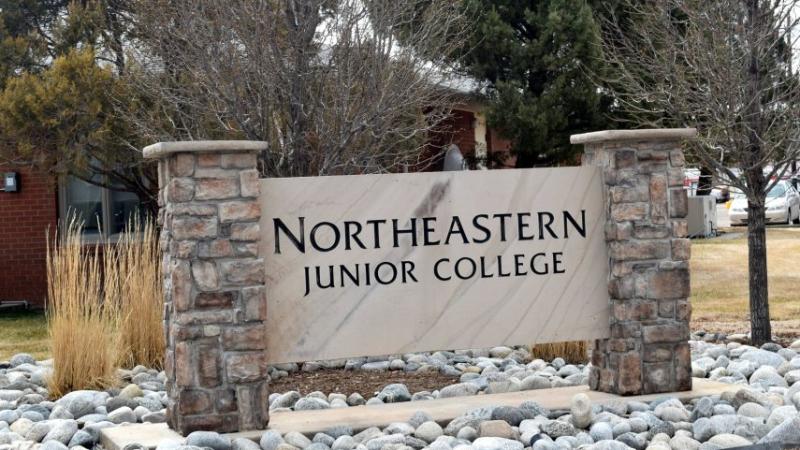 Northeastern Junior College Sign