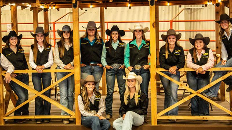 NJC Rodeo Team Photo 2022-2023