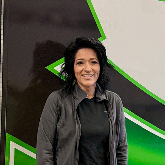 NJC Paramedic student Christina Weickum