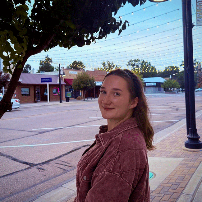 NJC Nursing Student Katrina Mustard
